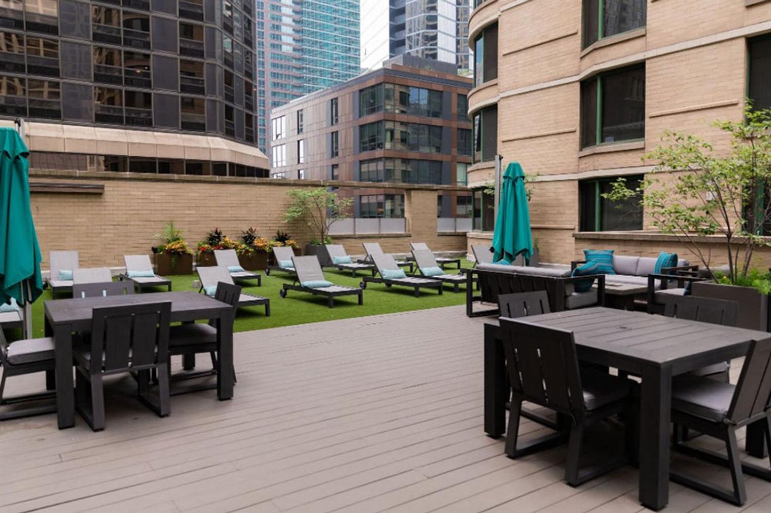 Streeterville Studio W Deck Pool Nr Beach Chi-583 Chicago Ngoại thất bức ảnh