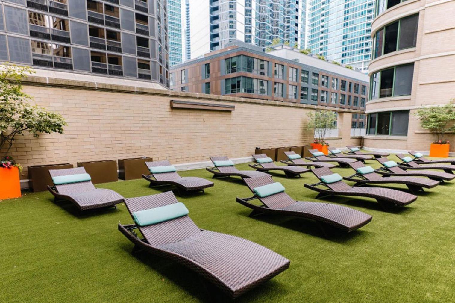 Streeterville Studio W Deck Pool Nr Beach Chi-583 Chicago Ngoại thất bức ảnh